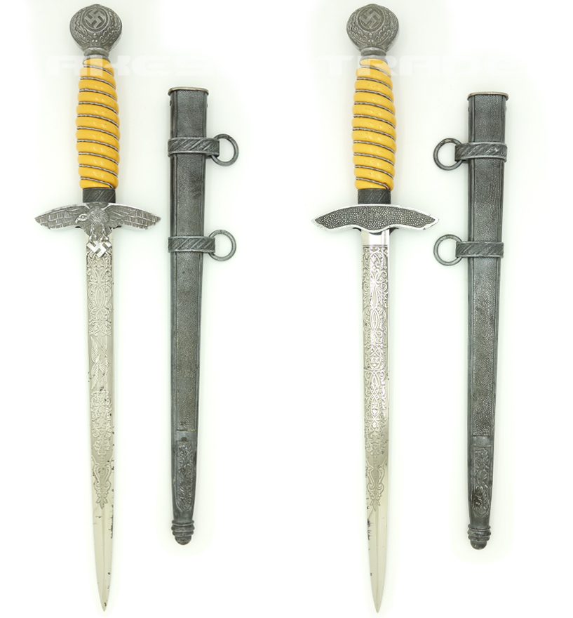 Etched - 2nd Model Luftwaffe Dagger