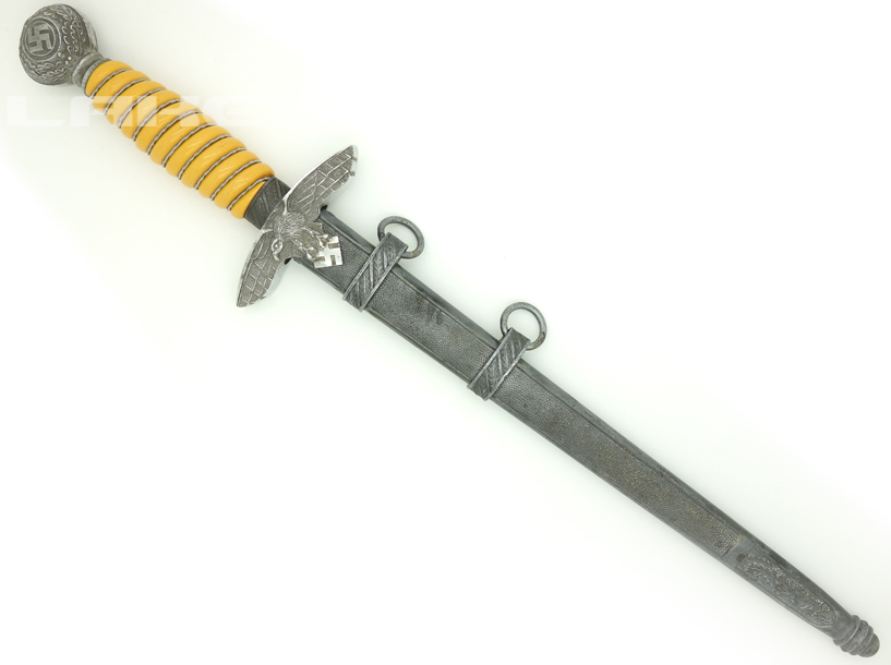 Etched - 2nd Model Luftwaffe Dagger