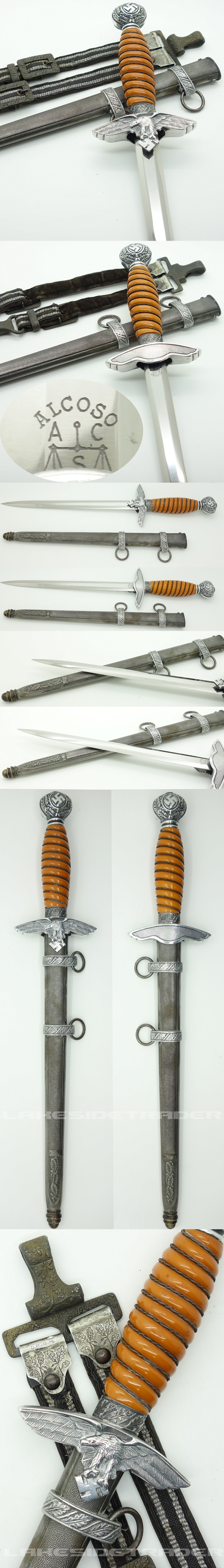 2nd Model Luftwaffe Dagger by Alcoso