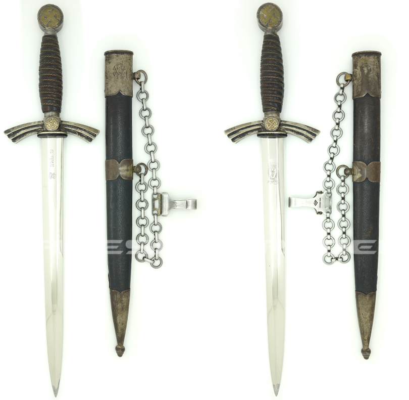 Personalized - 1st Model Luftwaffe Dagger by E. Pack