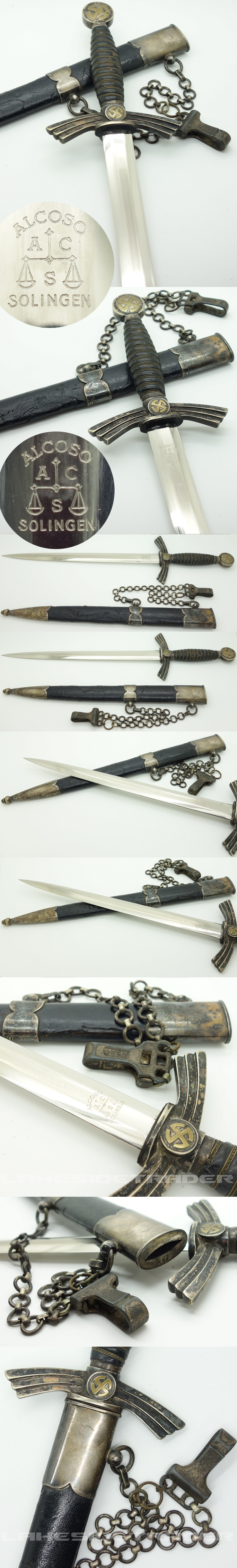 1st Model Luftwaffe Dagger by Alcoso