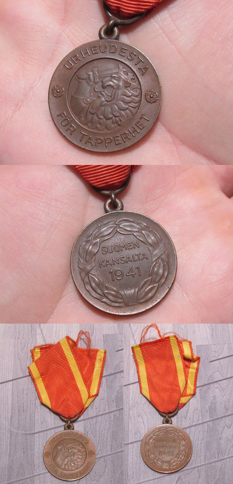 Finland Medal of Liberty 2nd Class 1941 | Lakesidetrader Mobile
