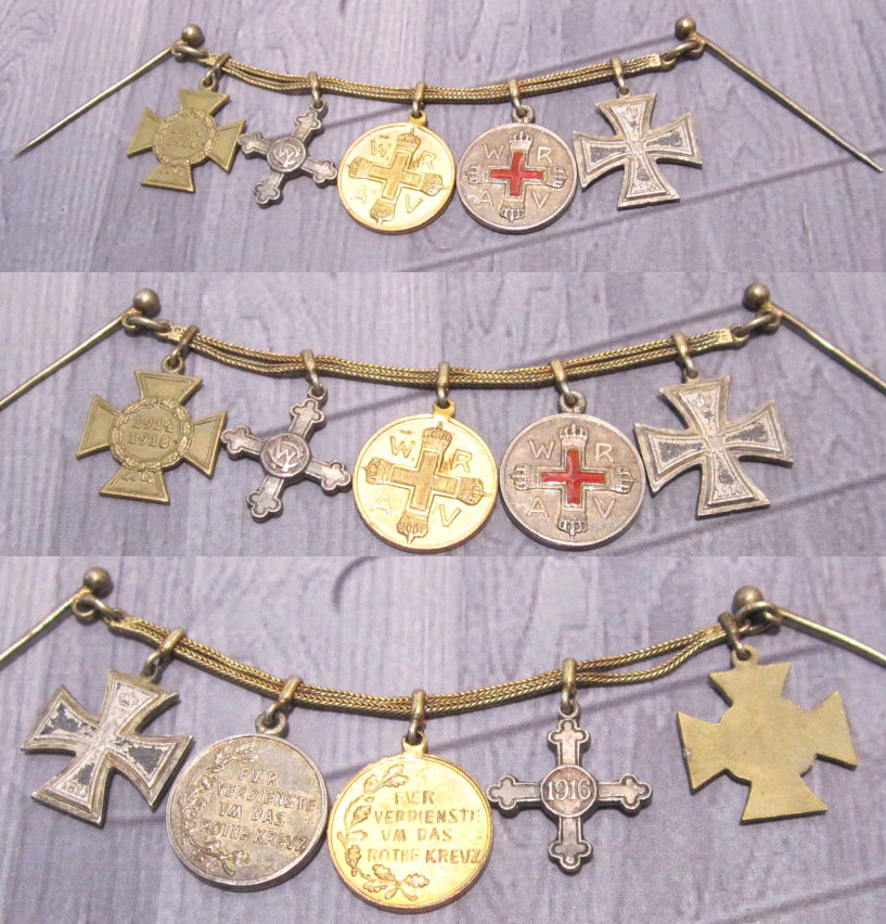 Imperial Miniature Medal Chain