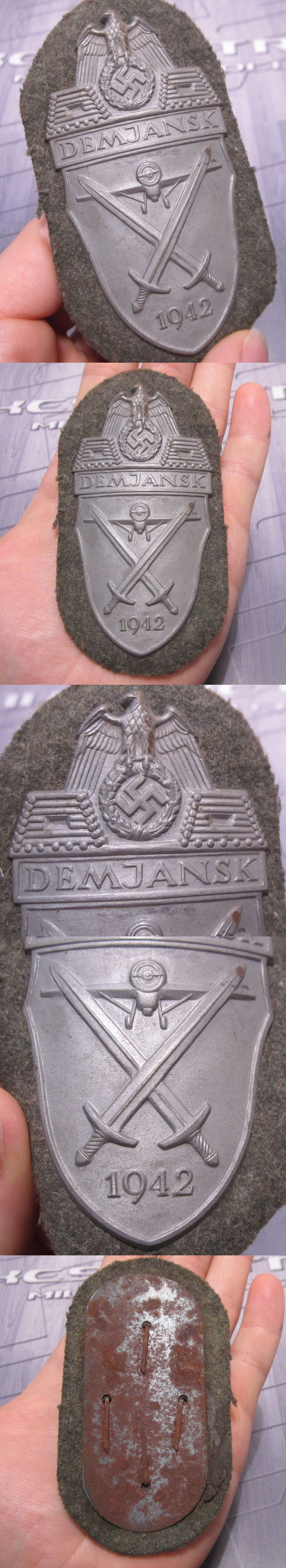 Army Demjansk Shield