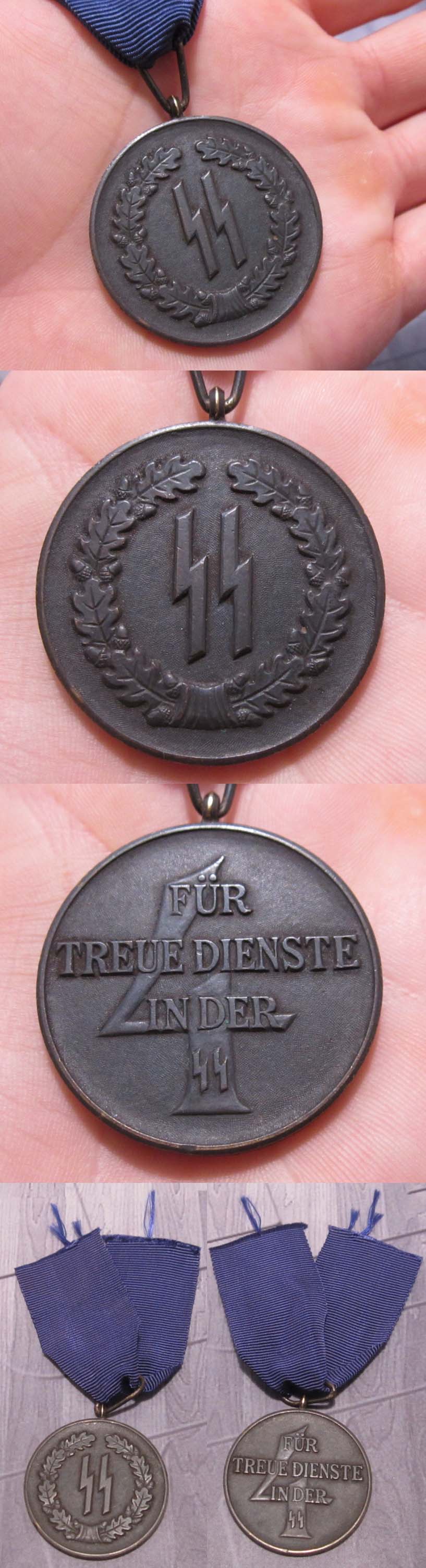 SS 4yr Long Service Medal