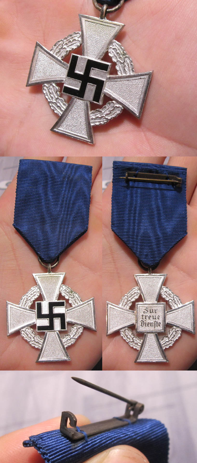 Mint 25yr Faithful Service Medal