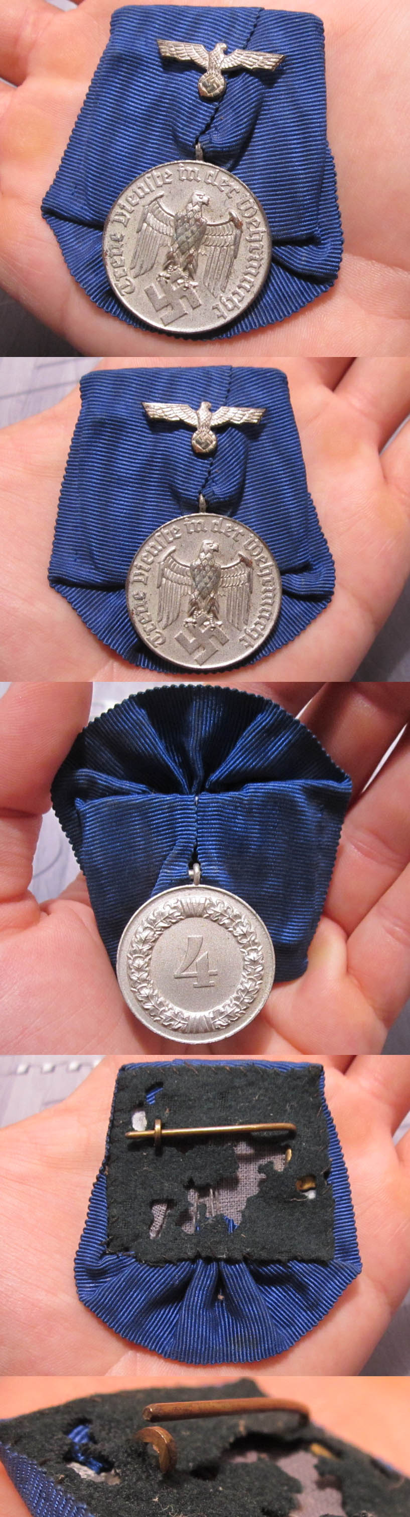 Army 4yr Long Service Medal