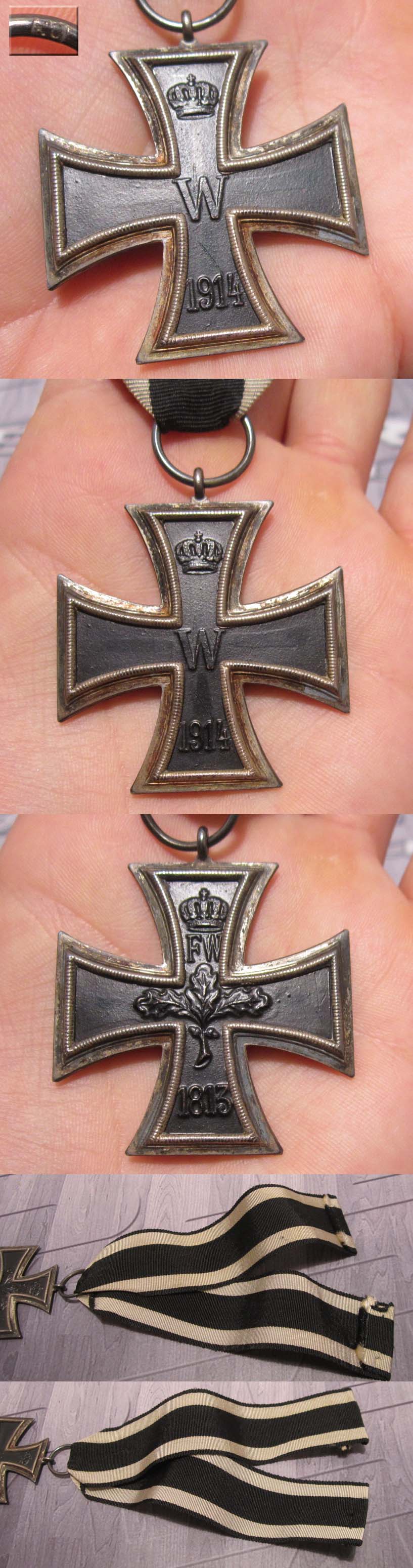 Imperial 2nd Class Iron Cross by KO