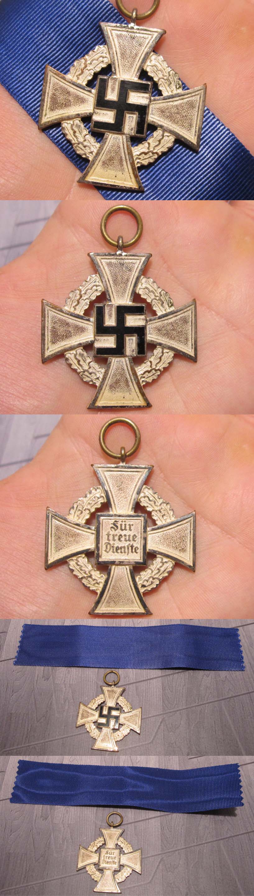 25 Year Faithful Service Medal