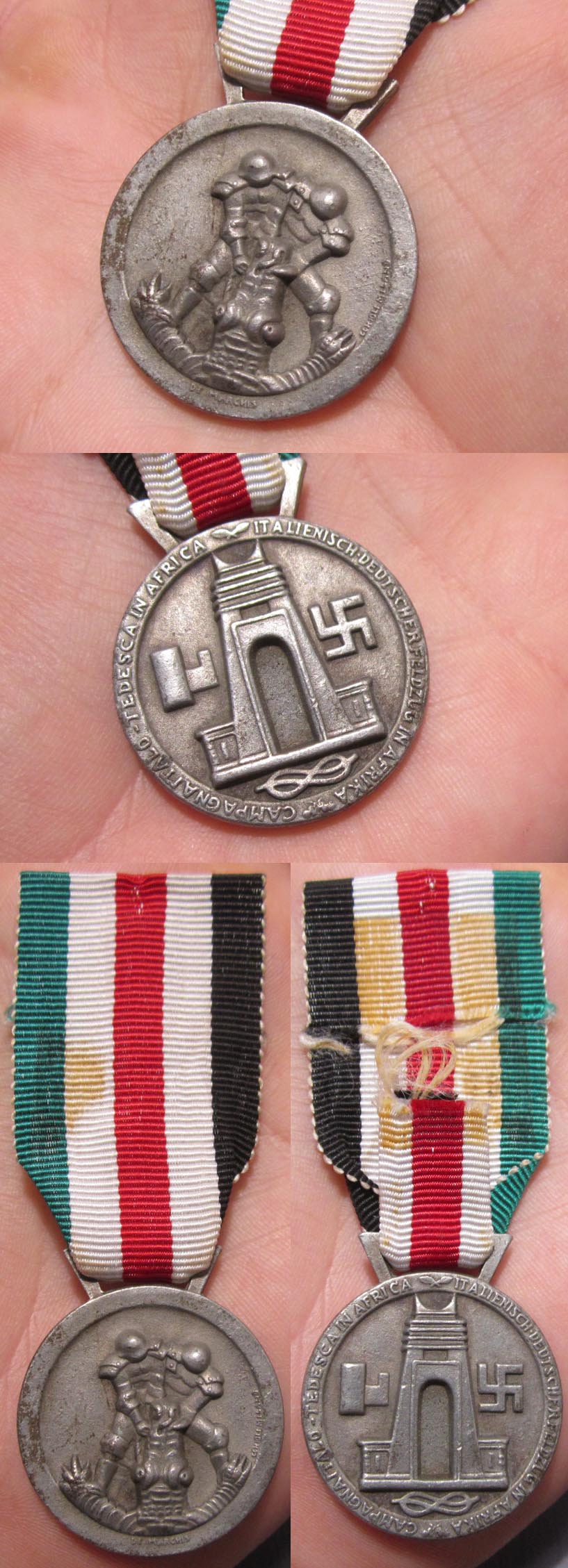 Italian-German African Campaign Medal