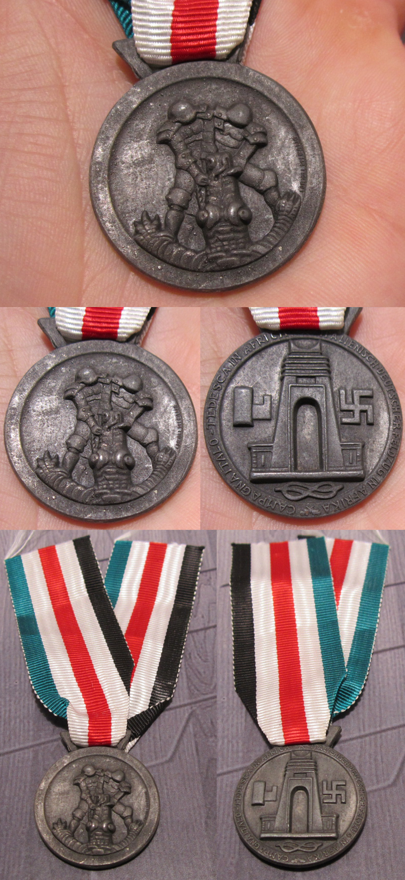 Italian-German African Campaign Medal