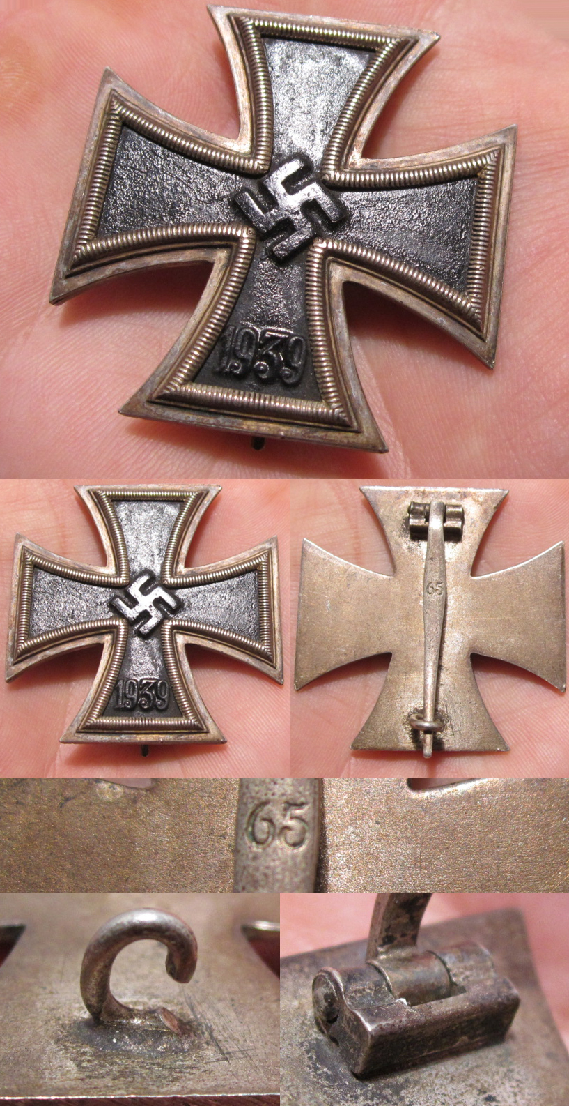 1st Class Iron Cross by 65