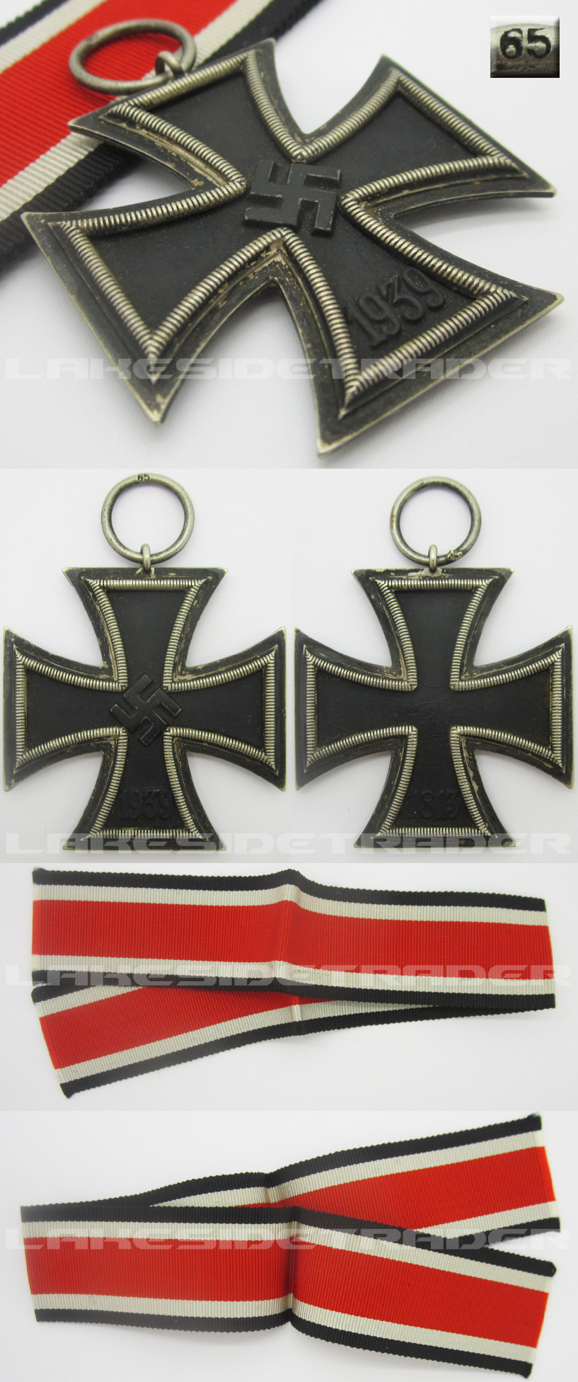 2nd Class Iron Cross by 65