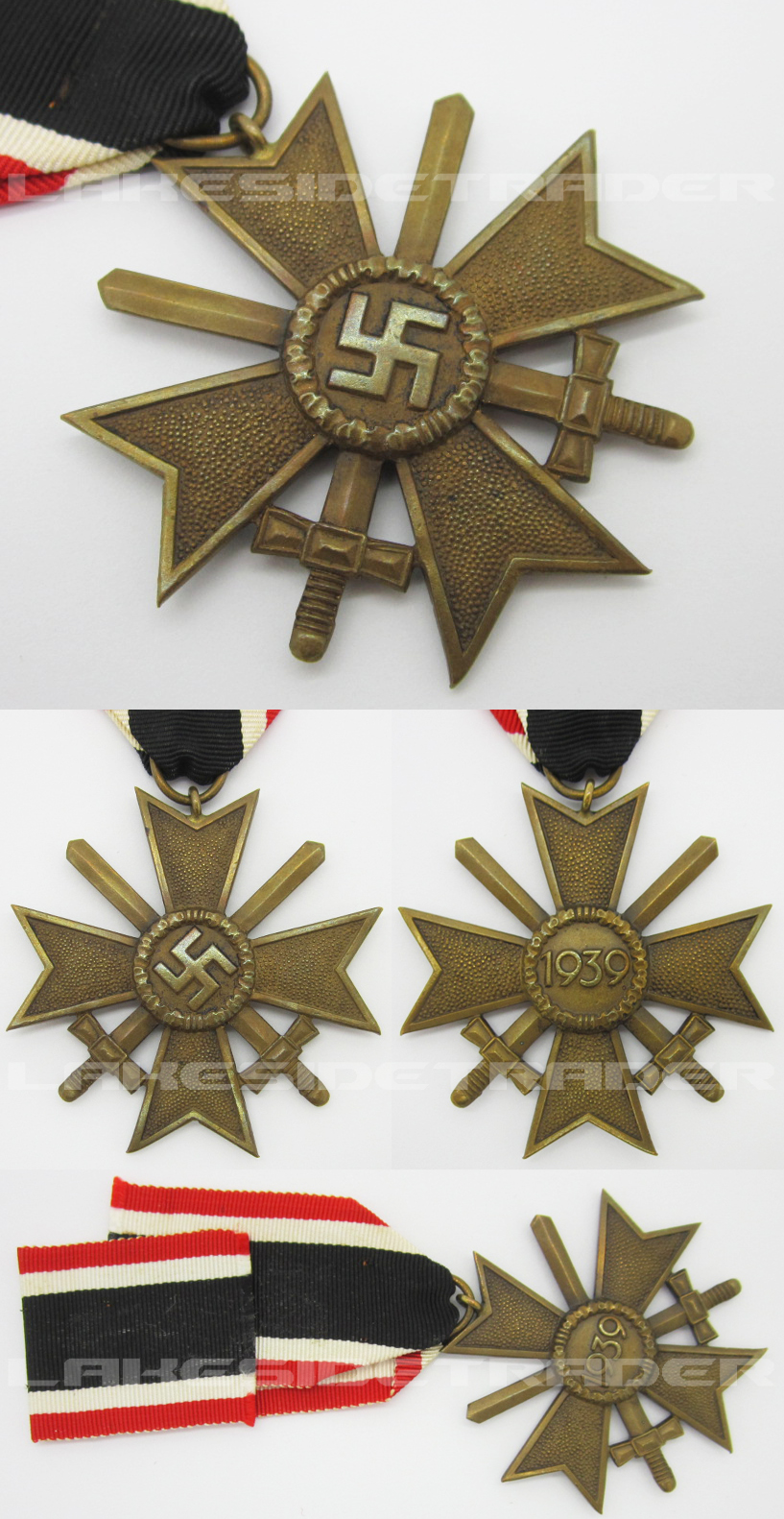 2nd Class War Merit Cross with Swords by 83