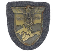 Luftwaffe Krim Campaign Arm Shield