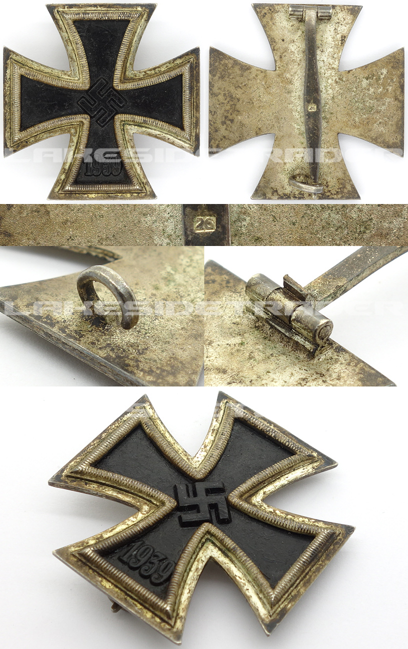 1st Class Iron Cross by 26