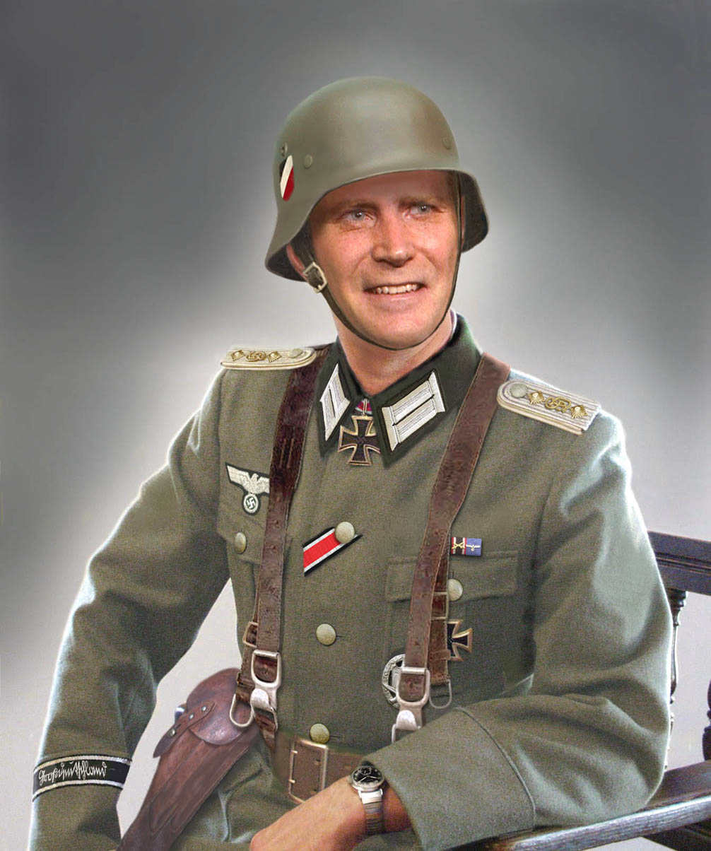 Фото немецкого офицера второй мировой войны