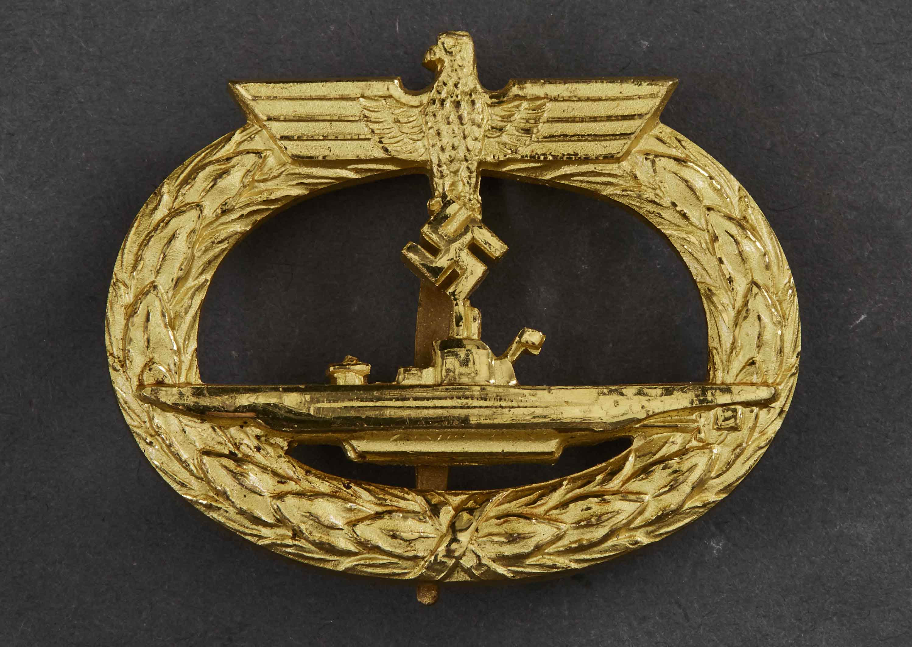 Submarine Badge, by Schwerin 