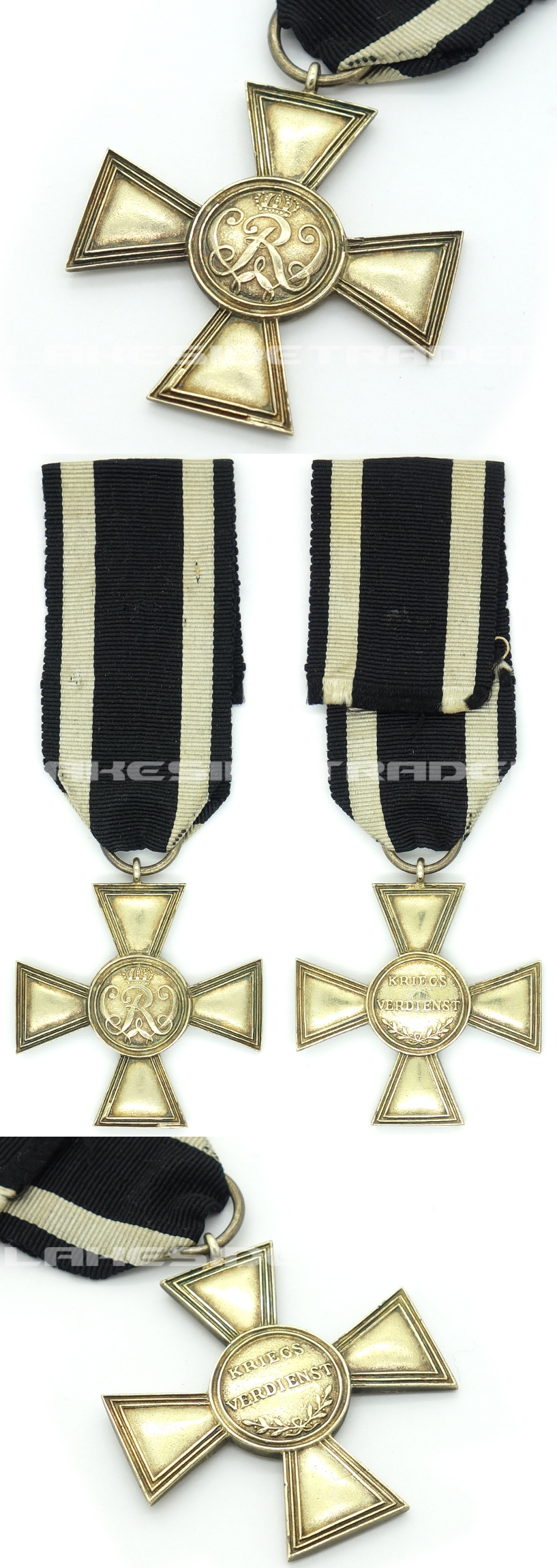 Prussian Golden Military Merit Cross