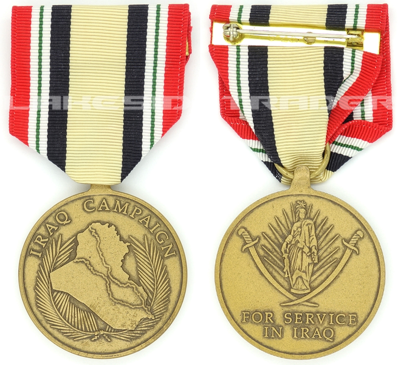 United States - Iraq Campaign Medal