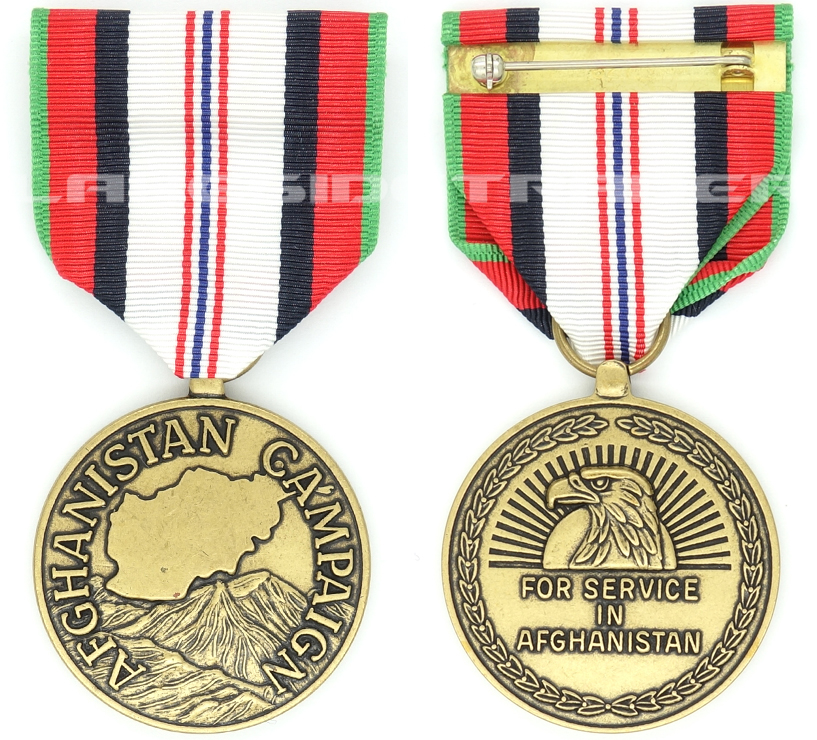 United States - Afghanistan Campaign Medal