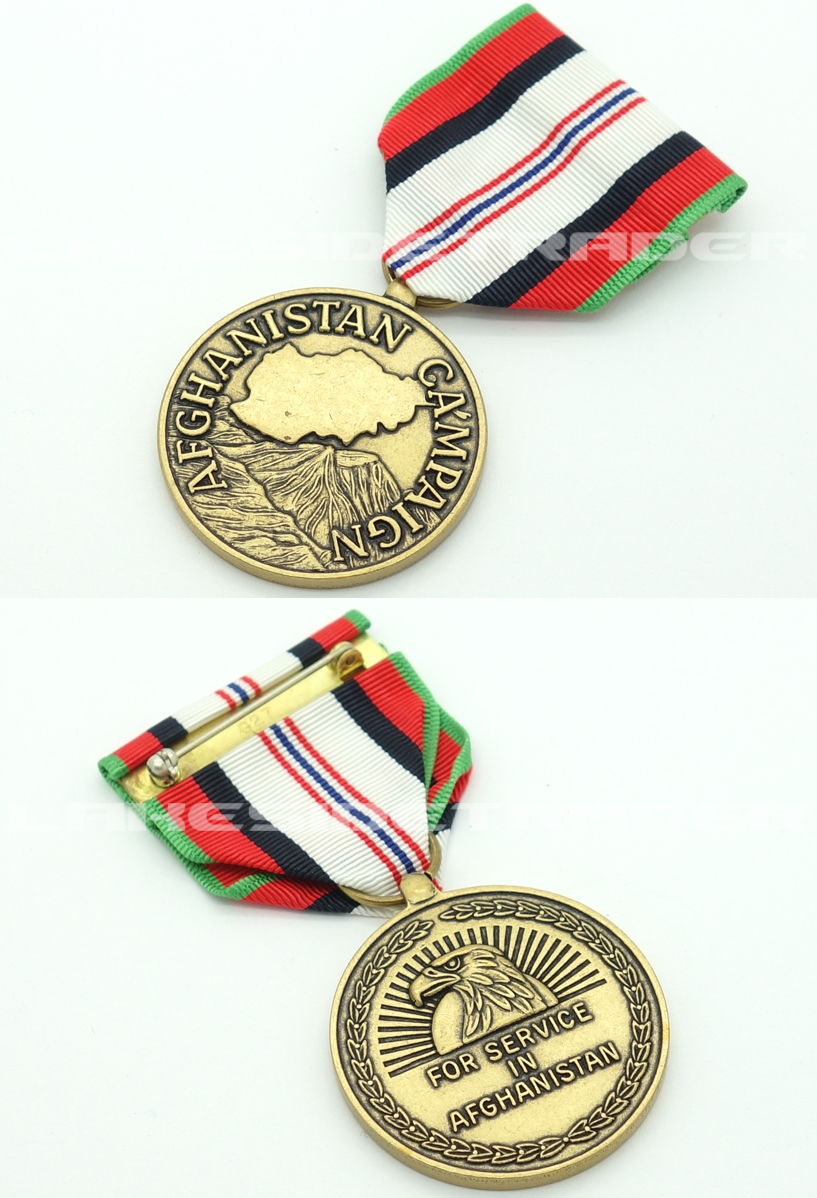 United States - Afghanistan Campaign Medal