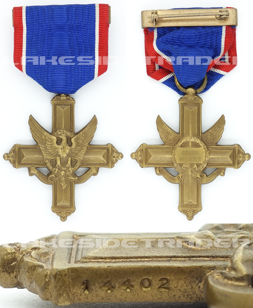 USA, WW1 & WW2 - Distinguished Service Cross Group