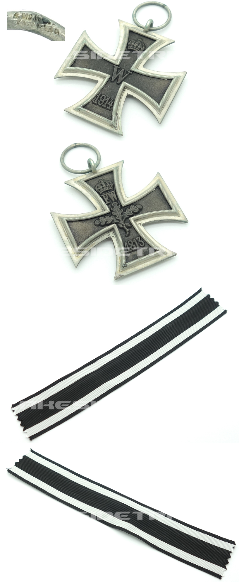 Imperial 2nd Class Iron Cross by K.A.G. | Lakesidetrader