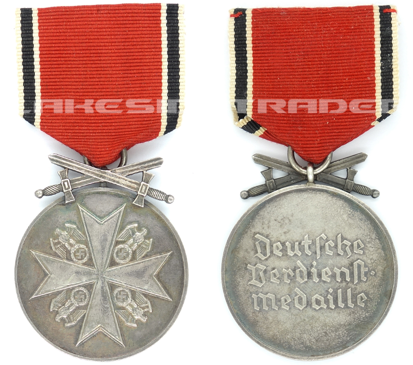 Order of the German Eagle Medal of Merit with Swords