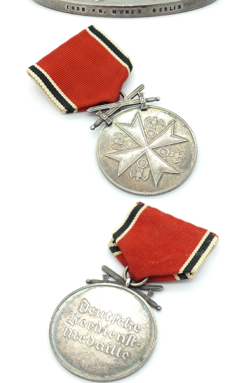 Order of the German Eagle Medal of Merit with Swords