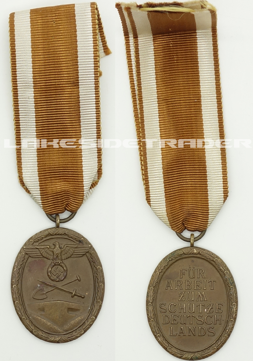 Early West Wall Medal in Tombak