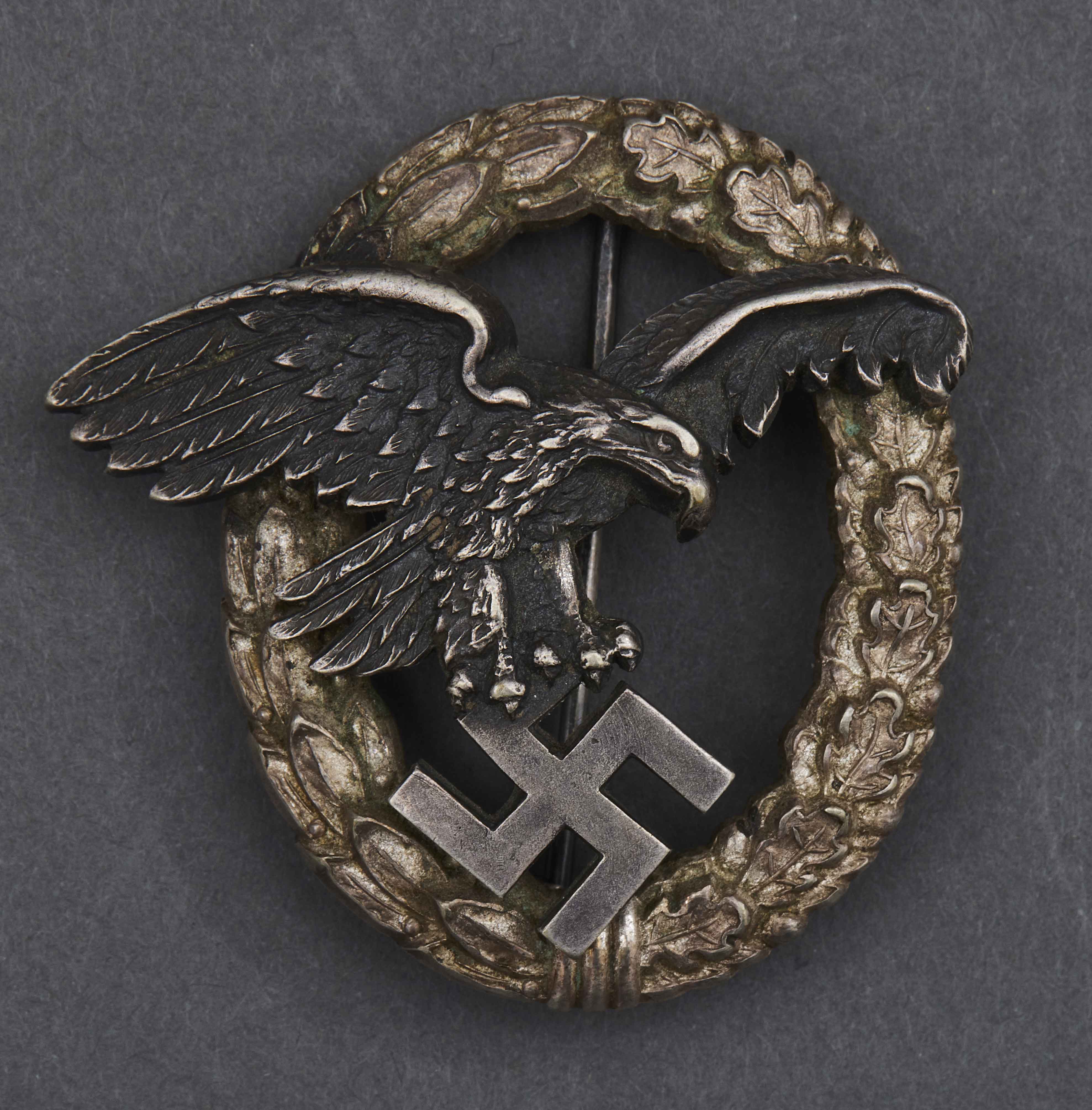 Luftwaffe Observers Badge by P. Meybauer