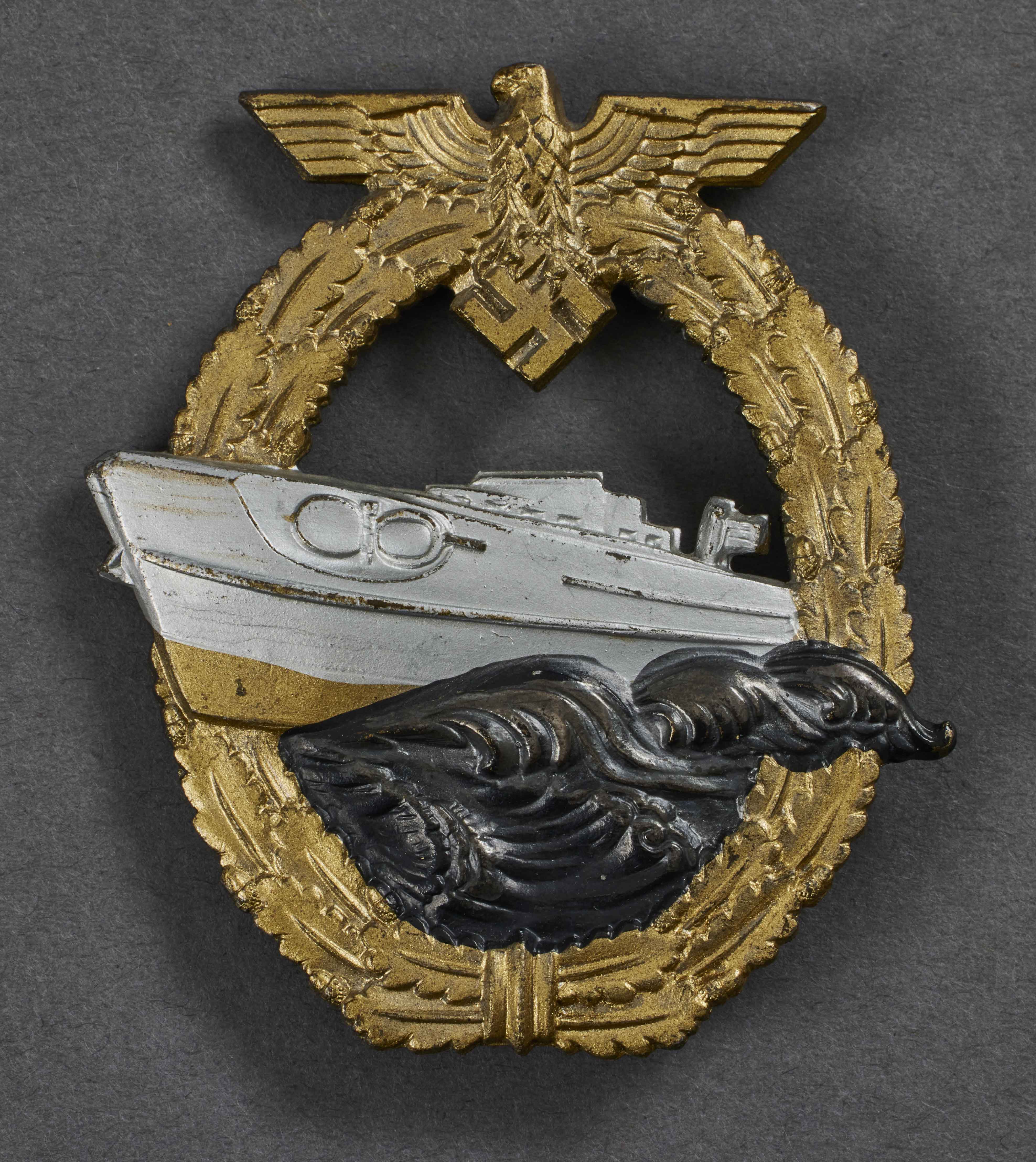 2nd Pattern E-Boat Badge by AS