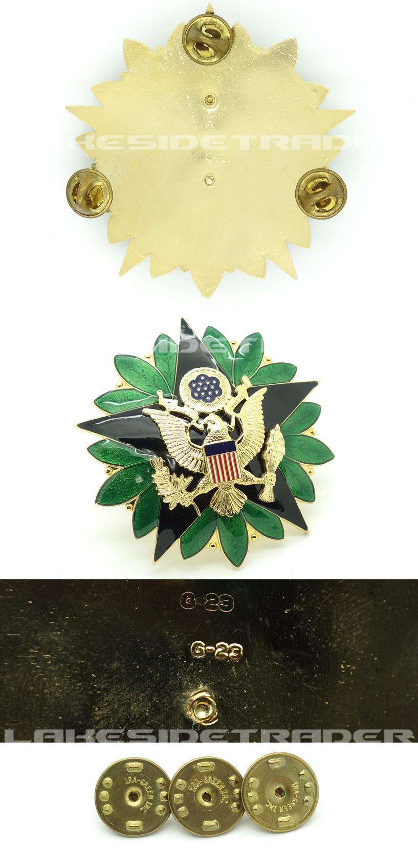 United States – Army Staff Identification Badge