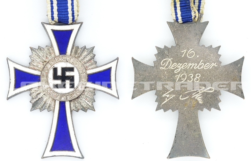 Honor Cross of the German Mother in Silver