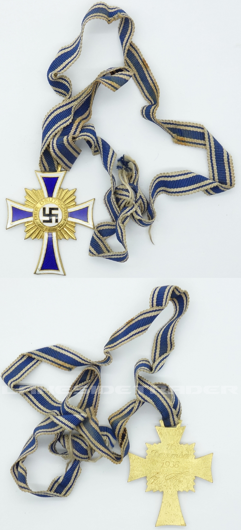 Honor Cross of the German Mother in Gold