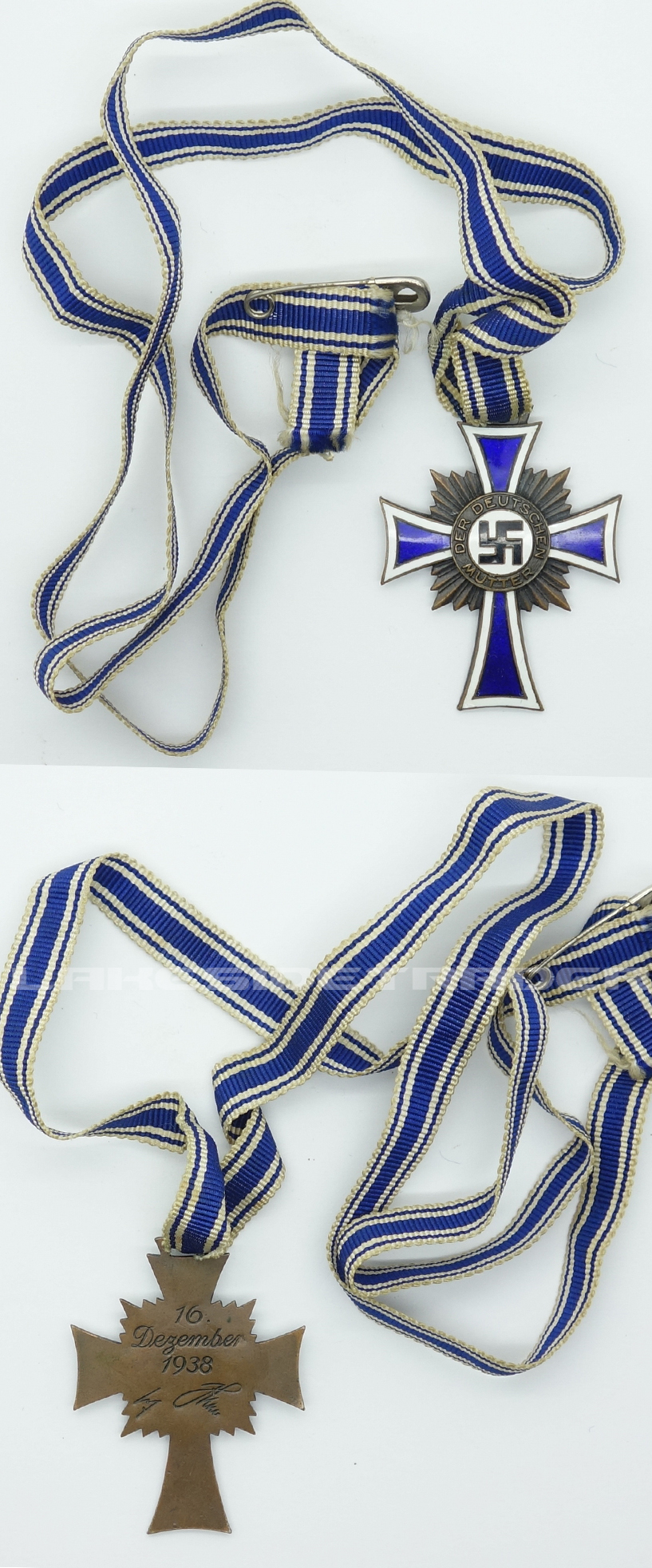 Honor Cross of the German Mother in Bronze