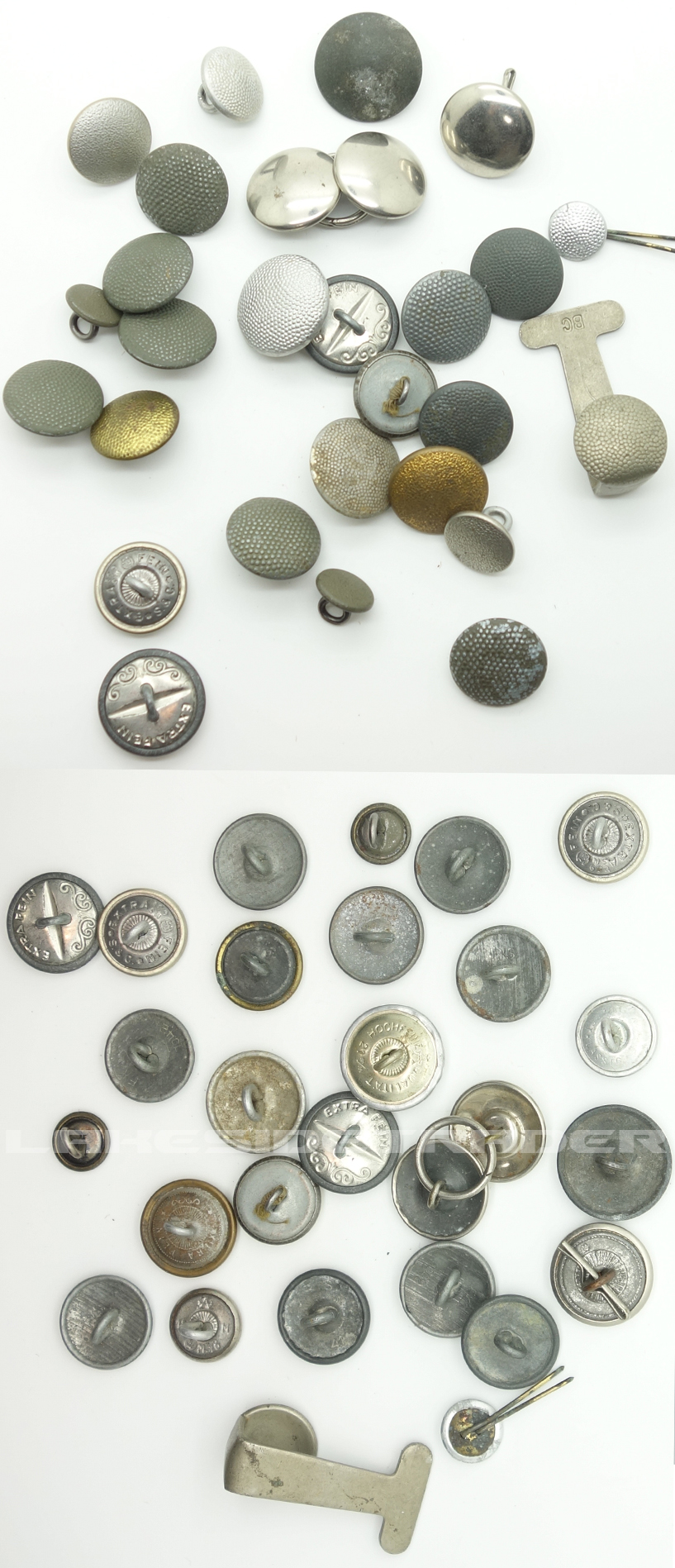 28 Uniform Buttons