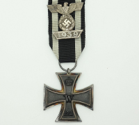 Imperial Iron Cross by Godet with Spange by Hammer