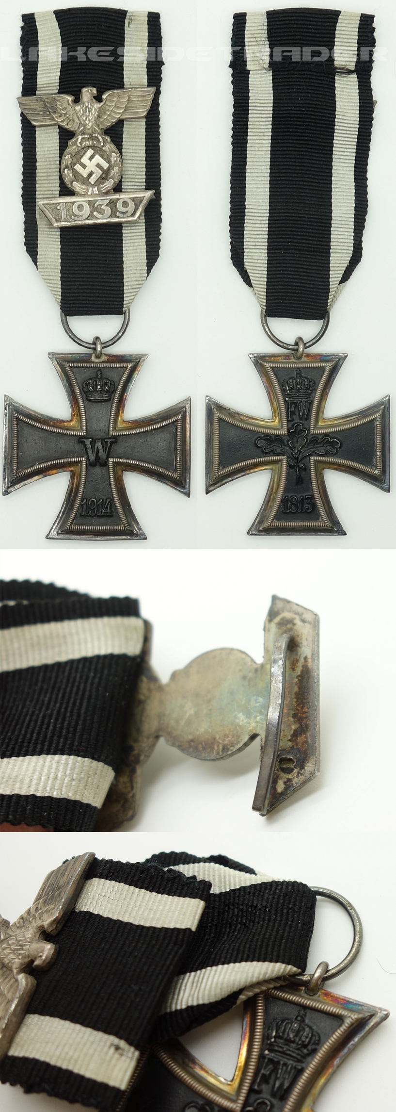 Imperial Iron Cross by Godet with Spange by Hammer