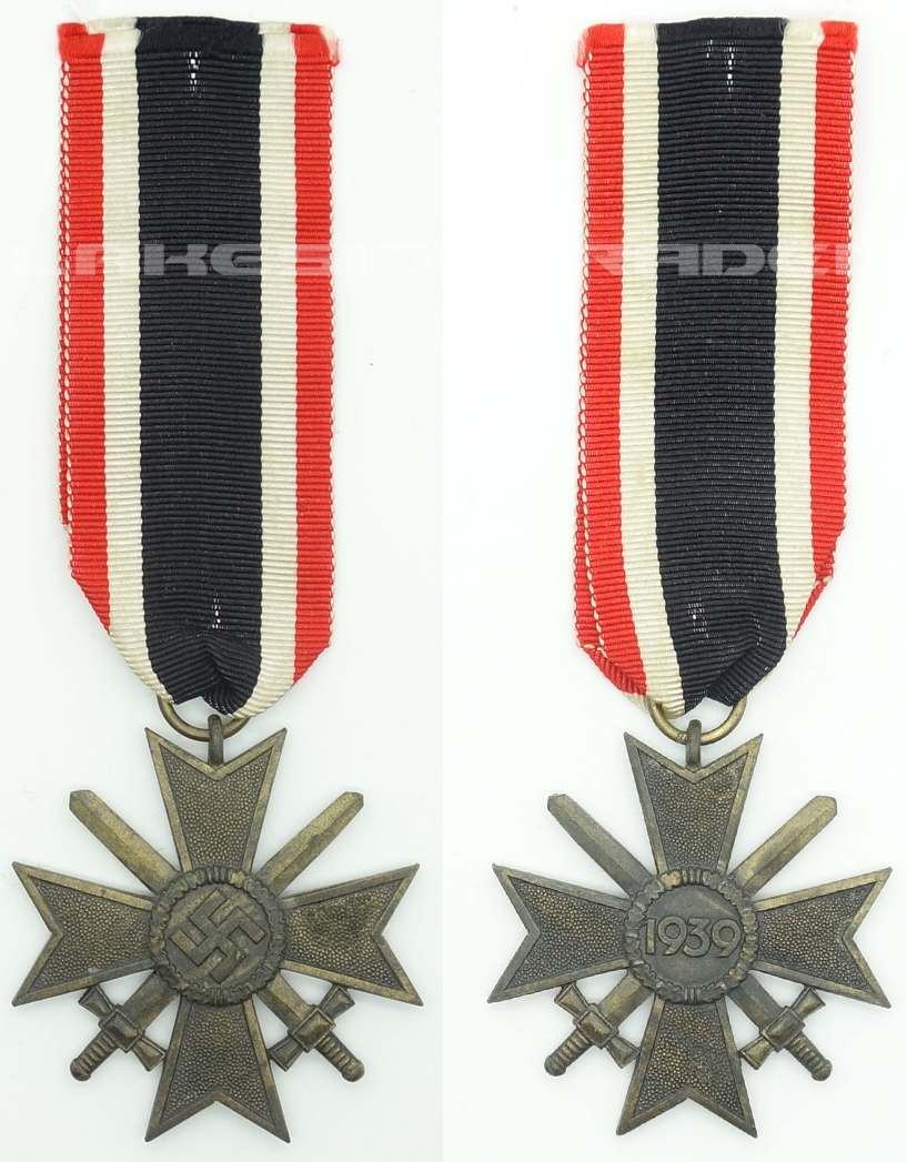 2nd Class War Merit Cross with Swords by