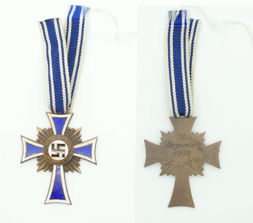 Honor Cross of the German Mother in Bronze