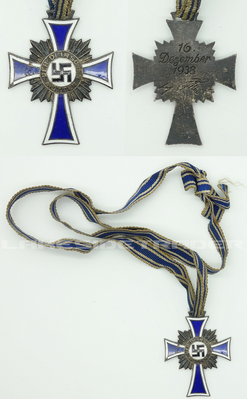 Honor Cross of the German Mother in Bronze