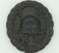 Imperial Black Wound Badge