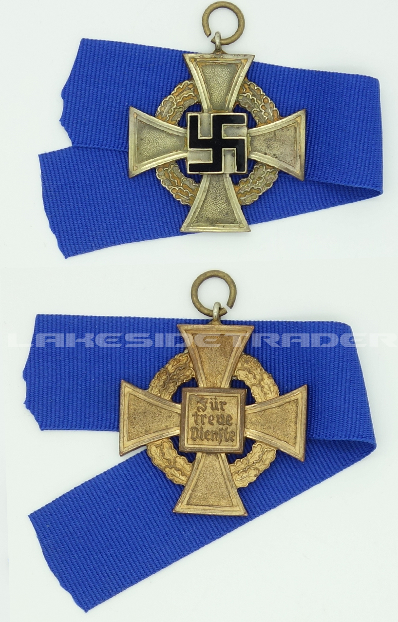 NSDAP 40 Year Faithful Service Cross