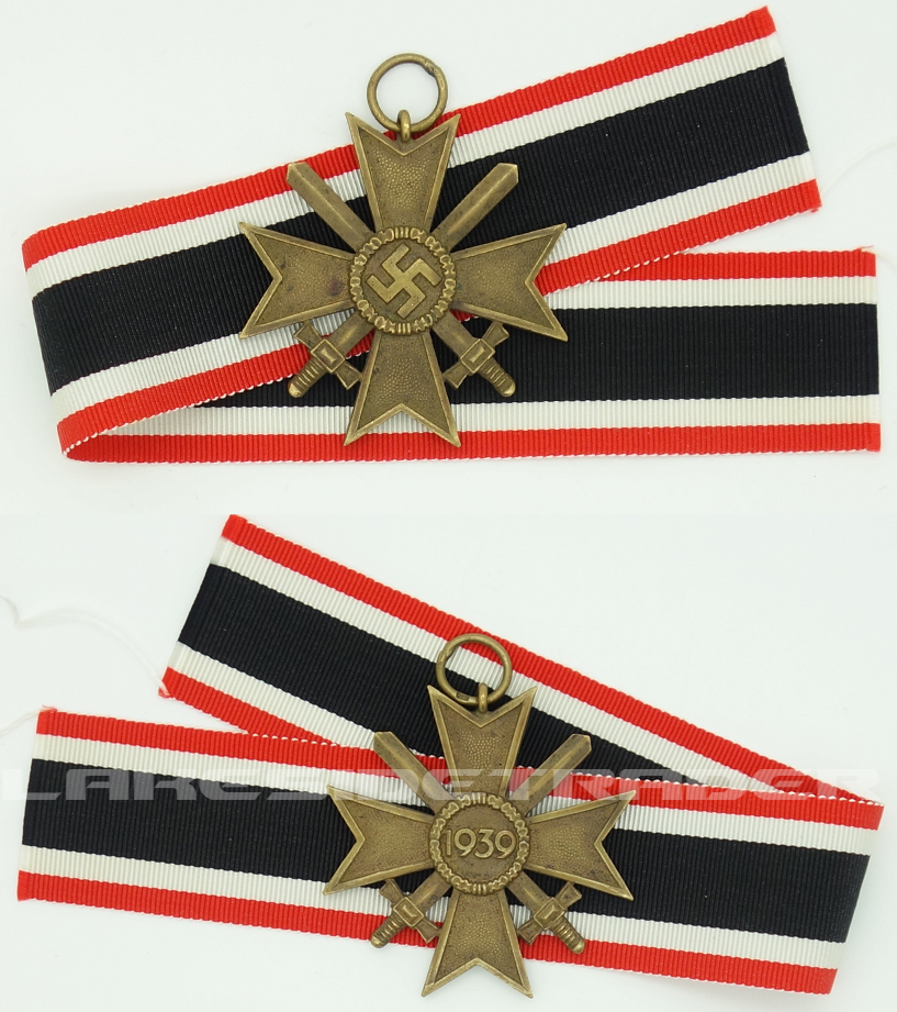 2nd Class War Merit Cross with Swords by 45