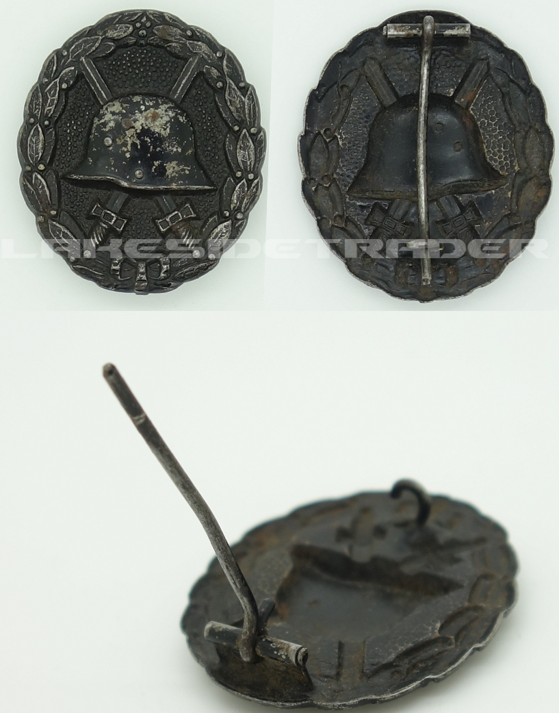 Imperial Black Wound Badge