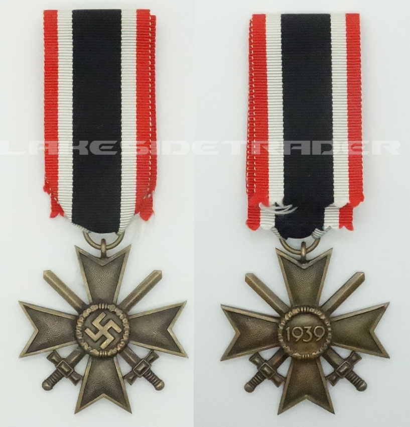 2nd Class War Merit Cross with Swords