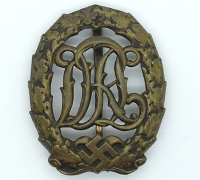 DRL Sports Badge in Bronze by K. Hensler