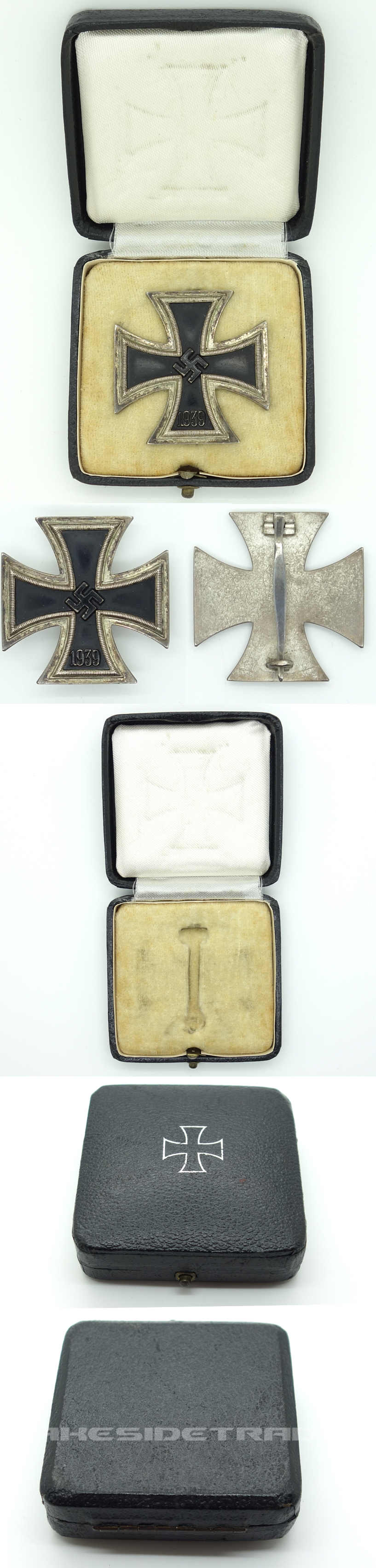 Cased 1st Class Iron Cross